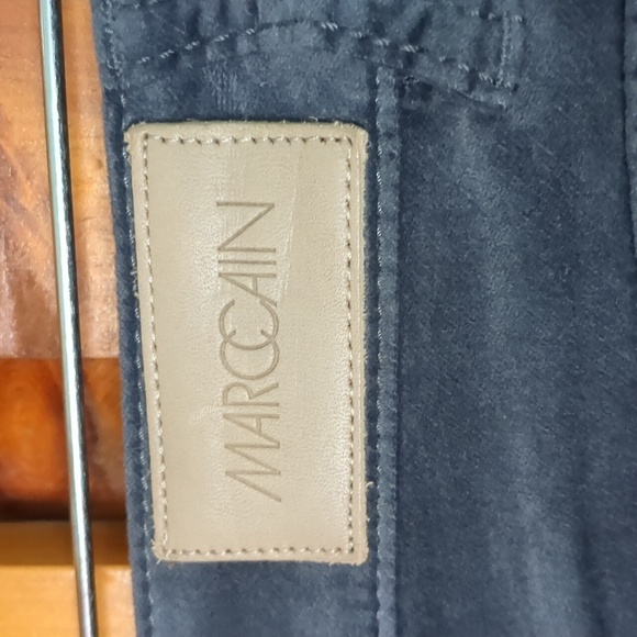MARC CAIN* German brand premium velvety skinny stretch jeans pants button front - Picture 9 of 14